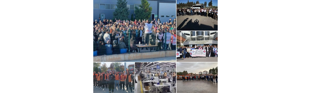 Ekim 2025 Fiili Grevler Raporu