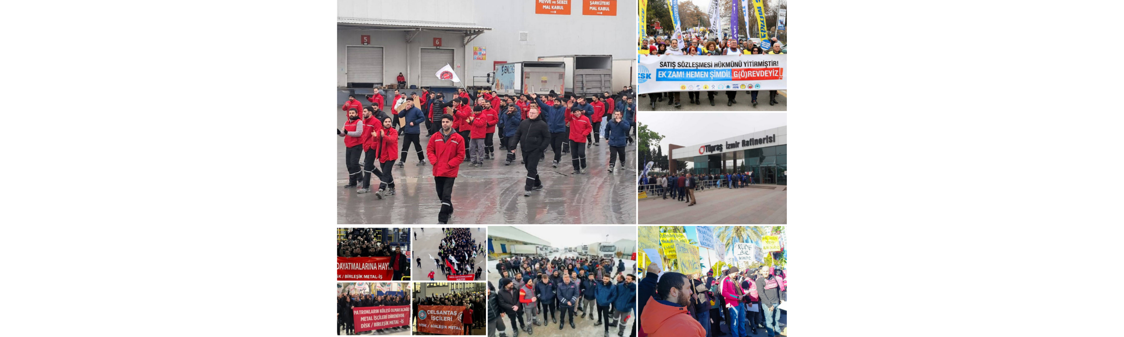 Ocak 2026 Fiili Grevler Raporu