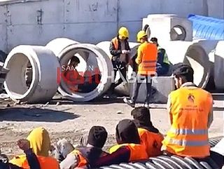 Samsun Şehir Hastanesi Şantiyesi