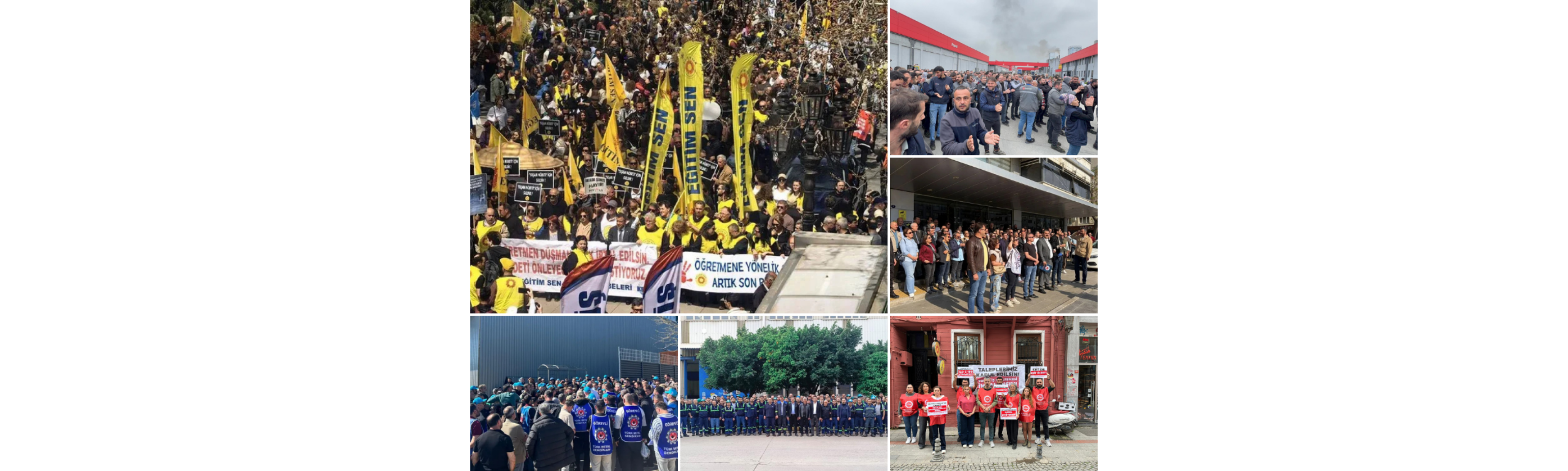 Nisan 2026 Fiili Grevler Raporu