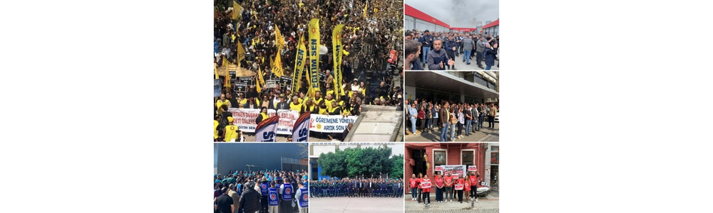 Nisan 2026 Fiili Grevler Raporu