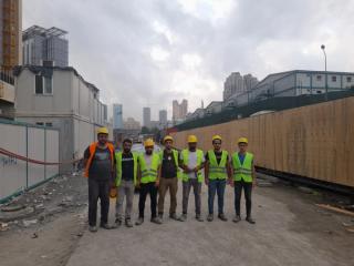 İstanbul Finans Merkezi Şantiyesi