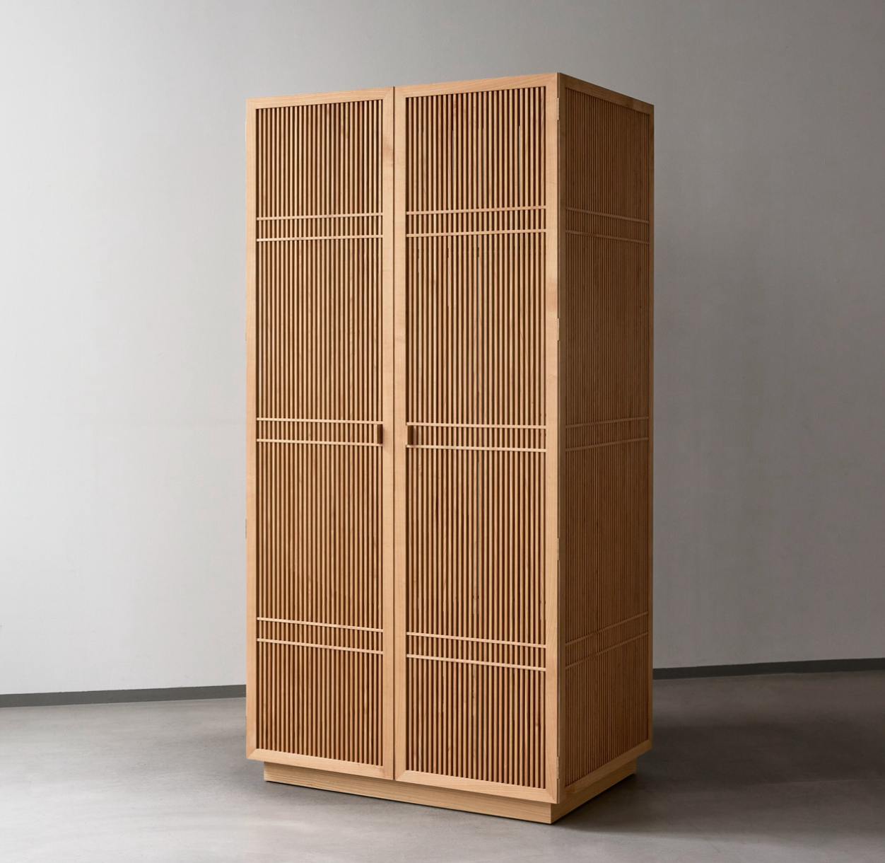 Cabinet designed by OEO Studio and Garde Hvalsøe