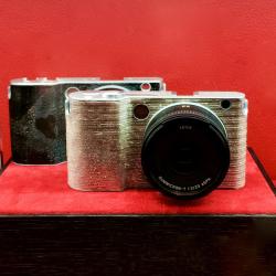 Leica Camera Accesories with Nishijin textile 