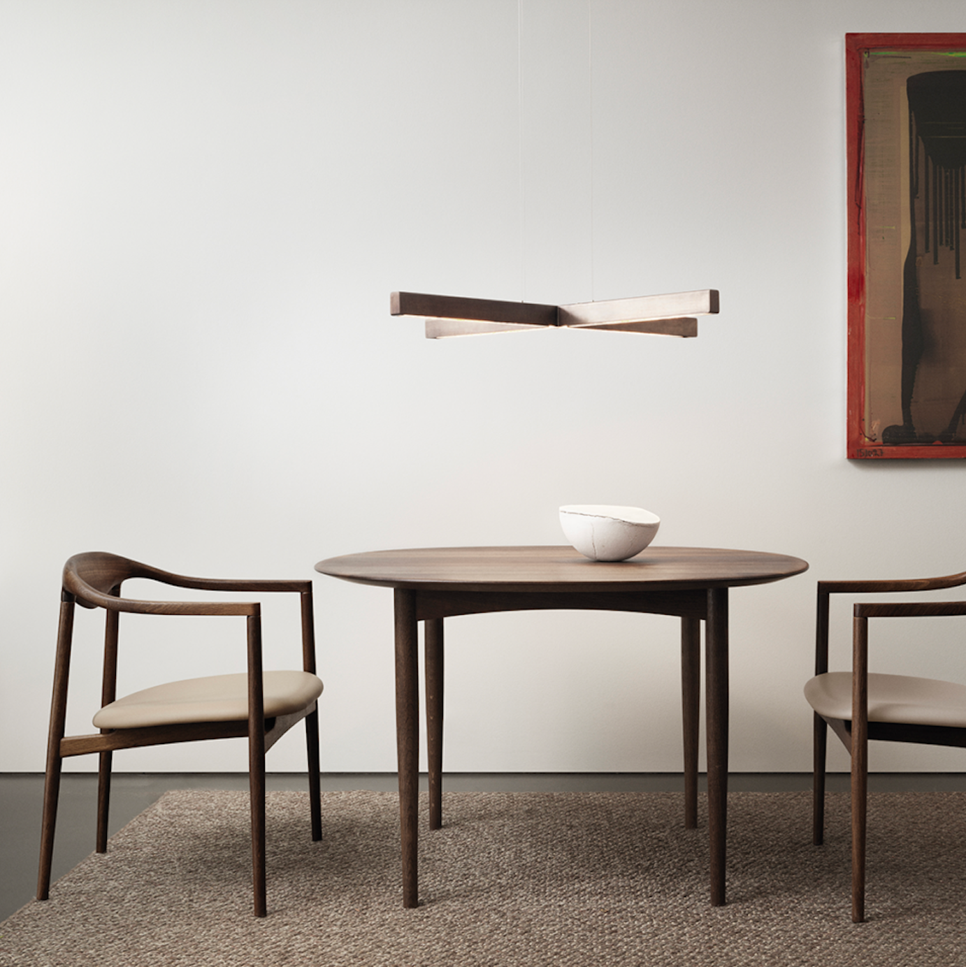 OEO Studio designed Jari table from Brdr. Krüger