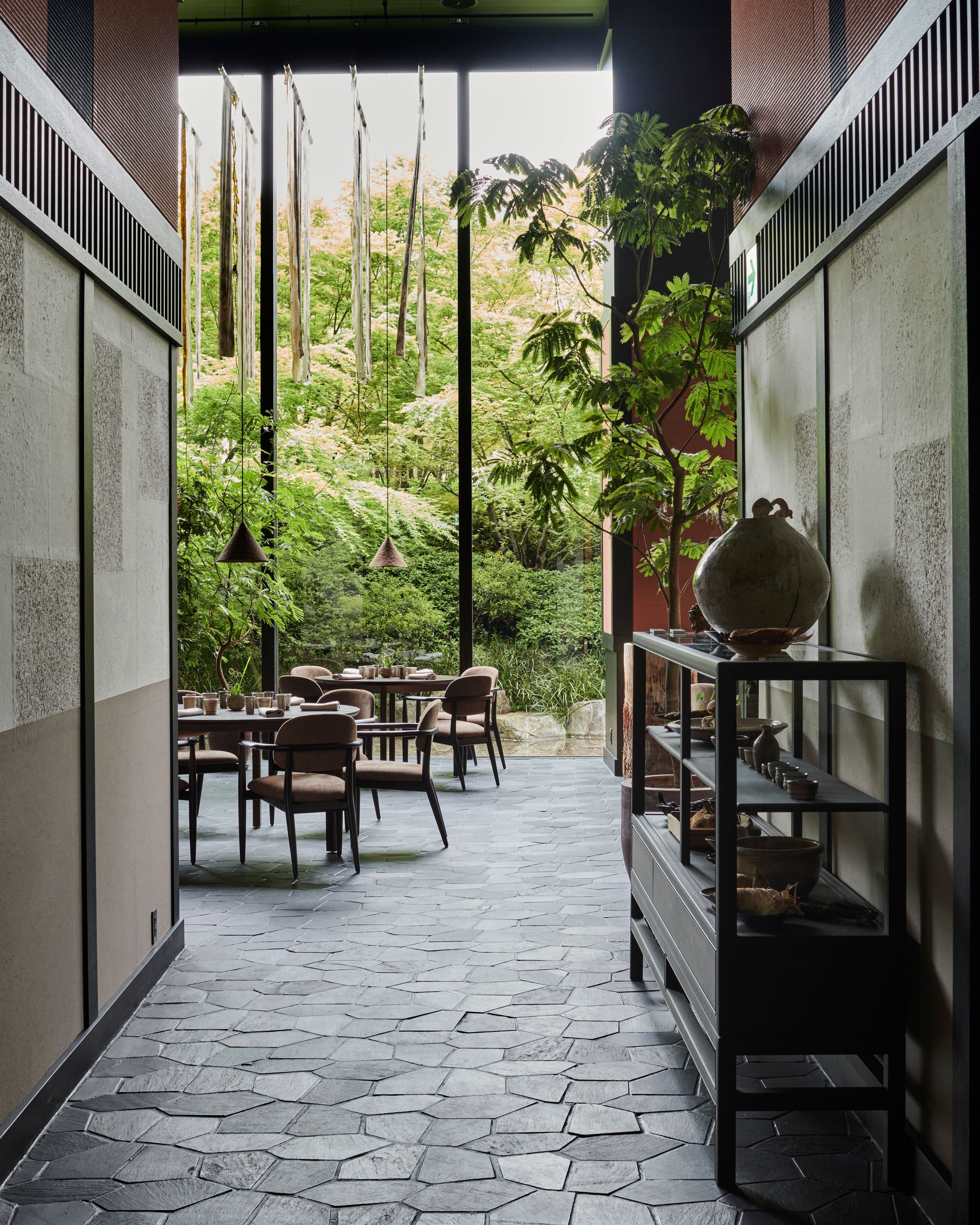 Noma Kyoto designed by OEO Studio