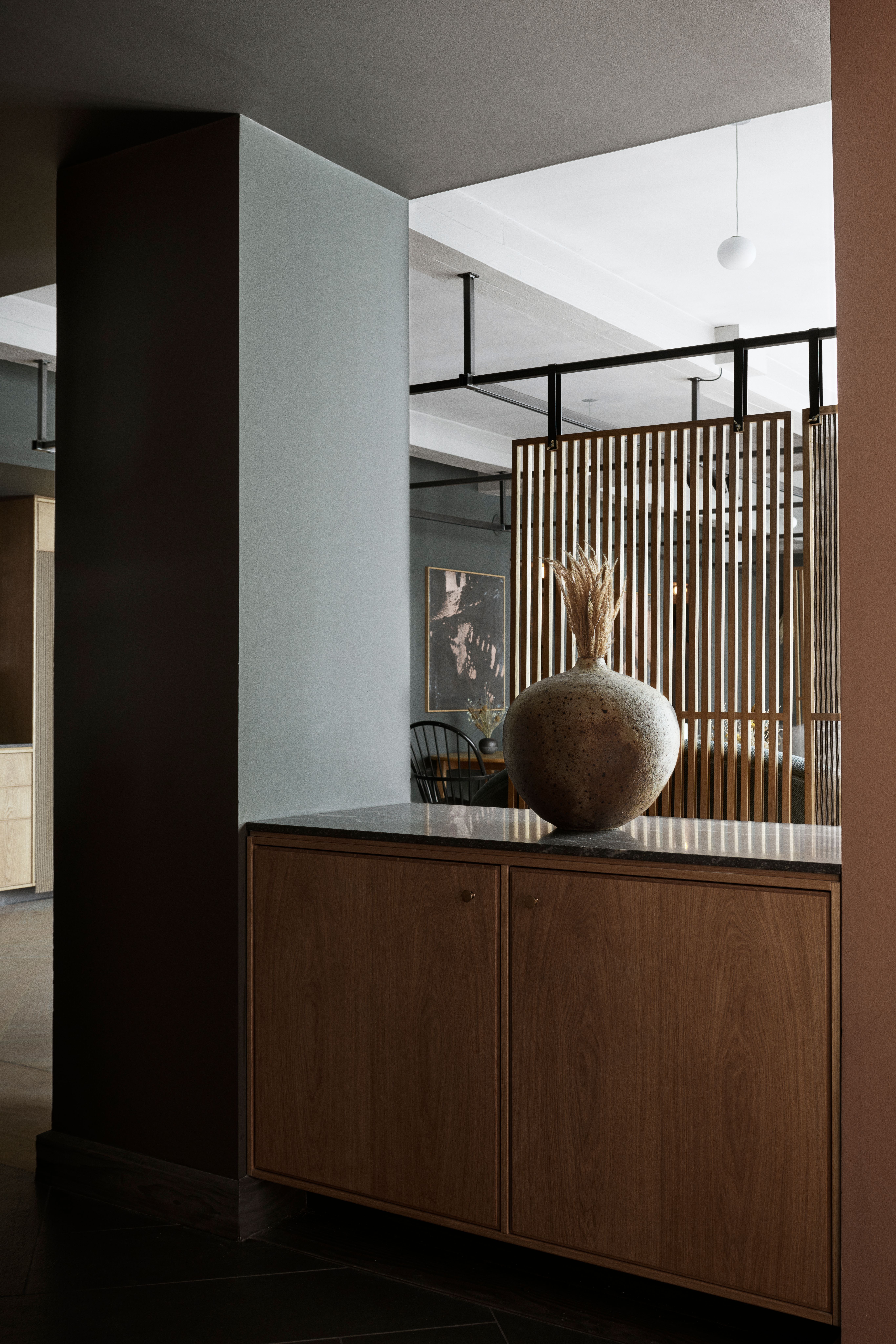 Main dining room at restaurant Kadeau in Copenhagen