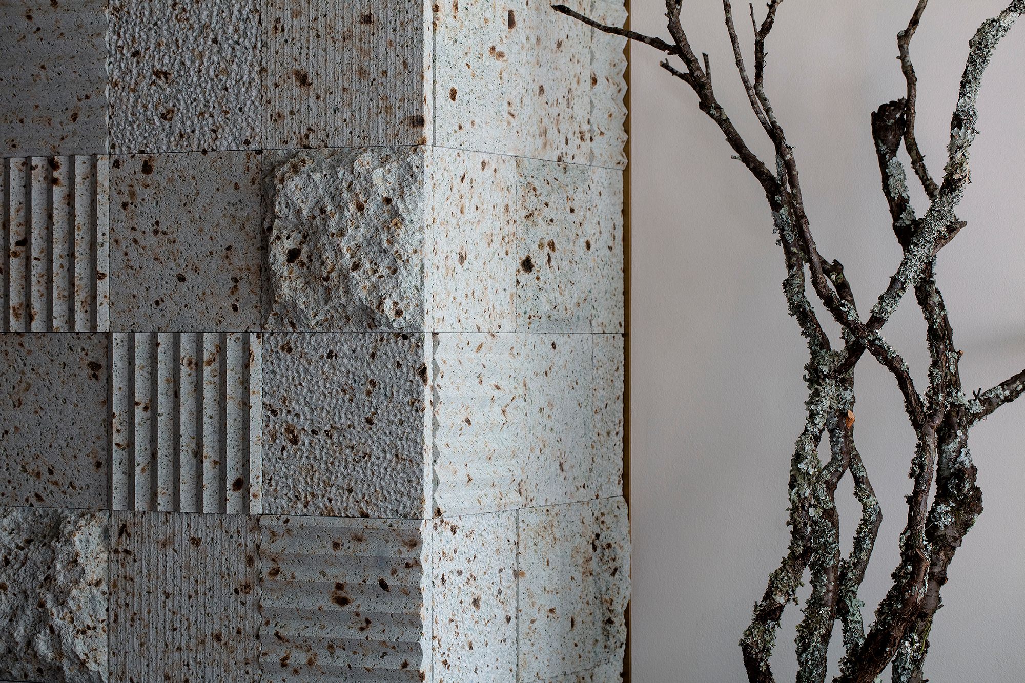 Living room interior design by OEO Studio