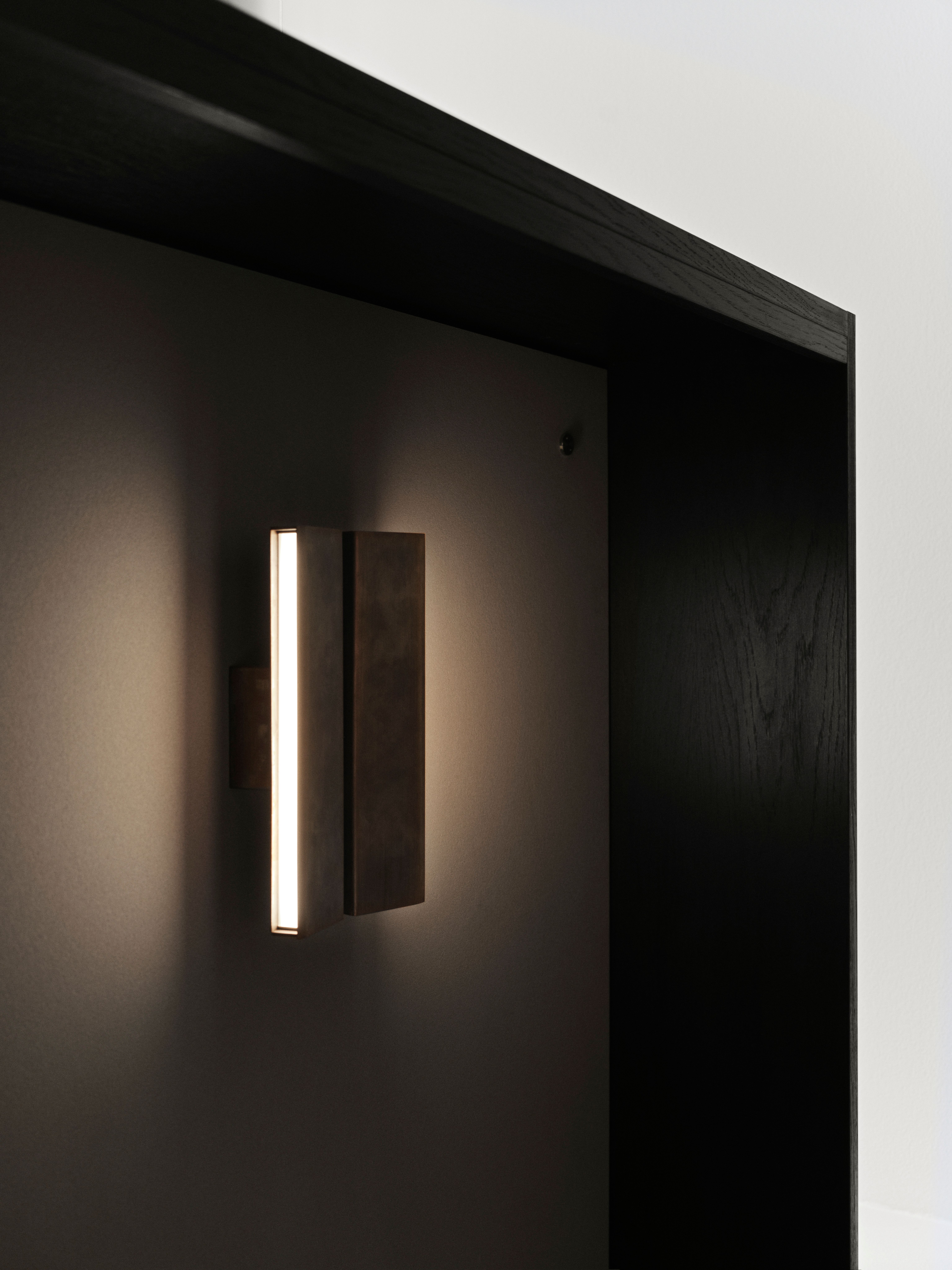 The Papilio lamp designed by OEO Studio for Danish lighting brand Anour