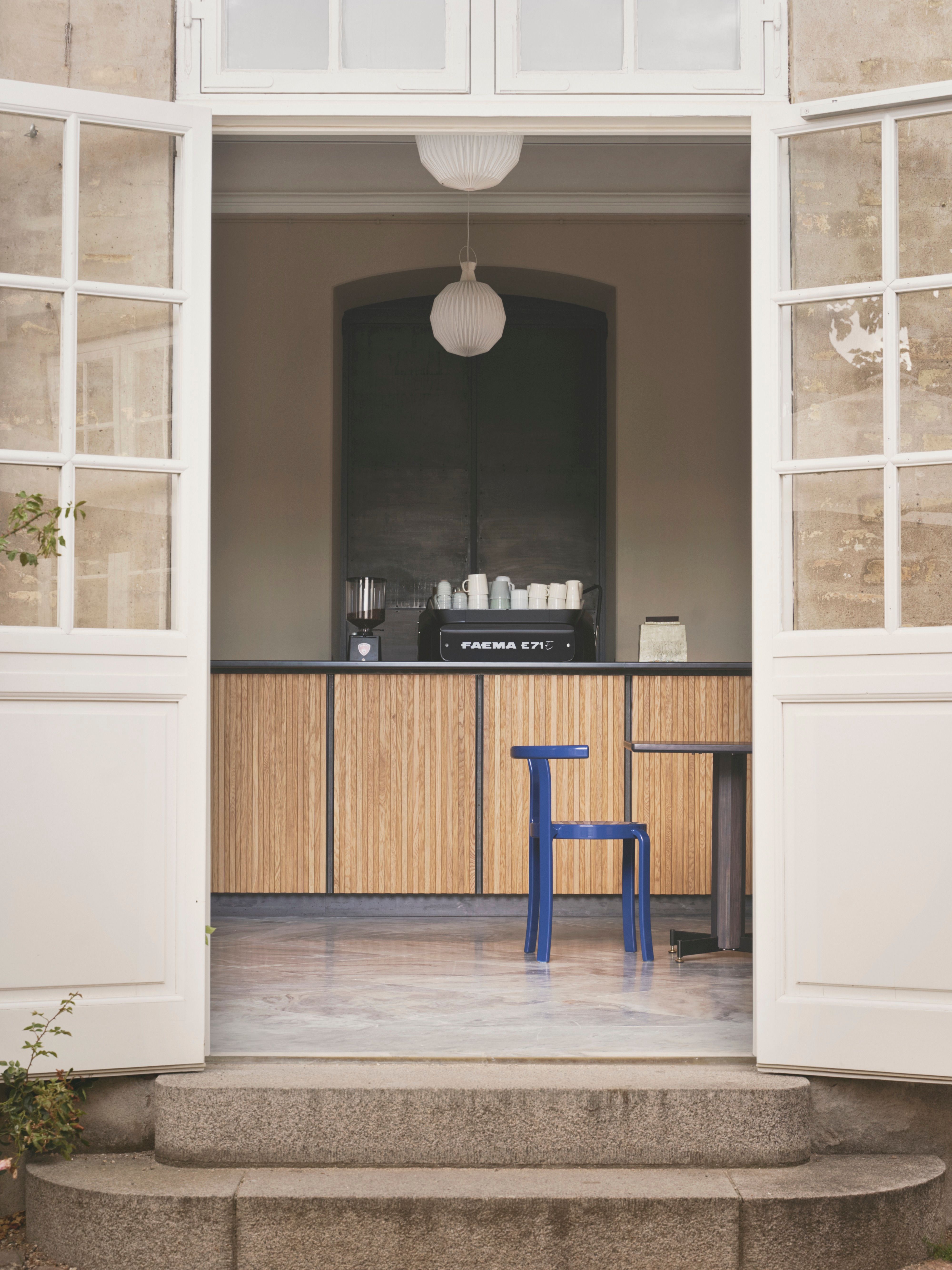 Interior design for café and shop at Designmuseum Danmark in Copenhagen