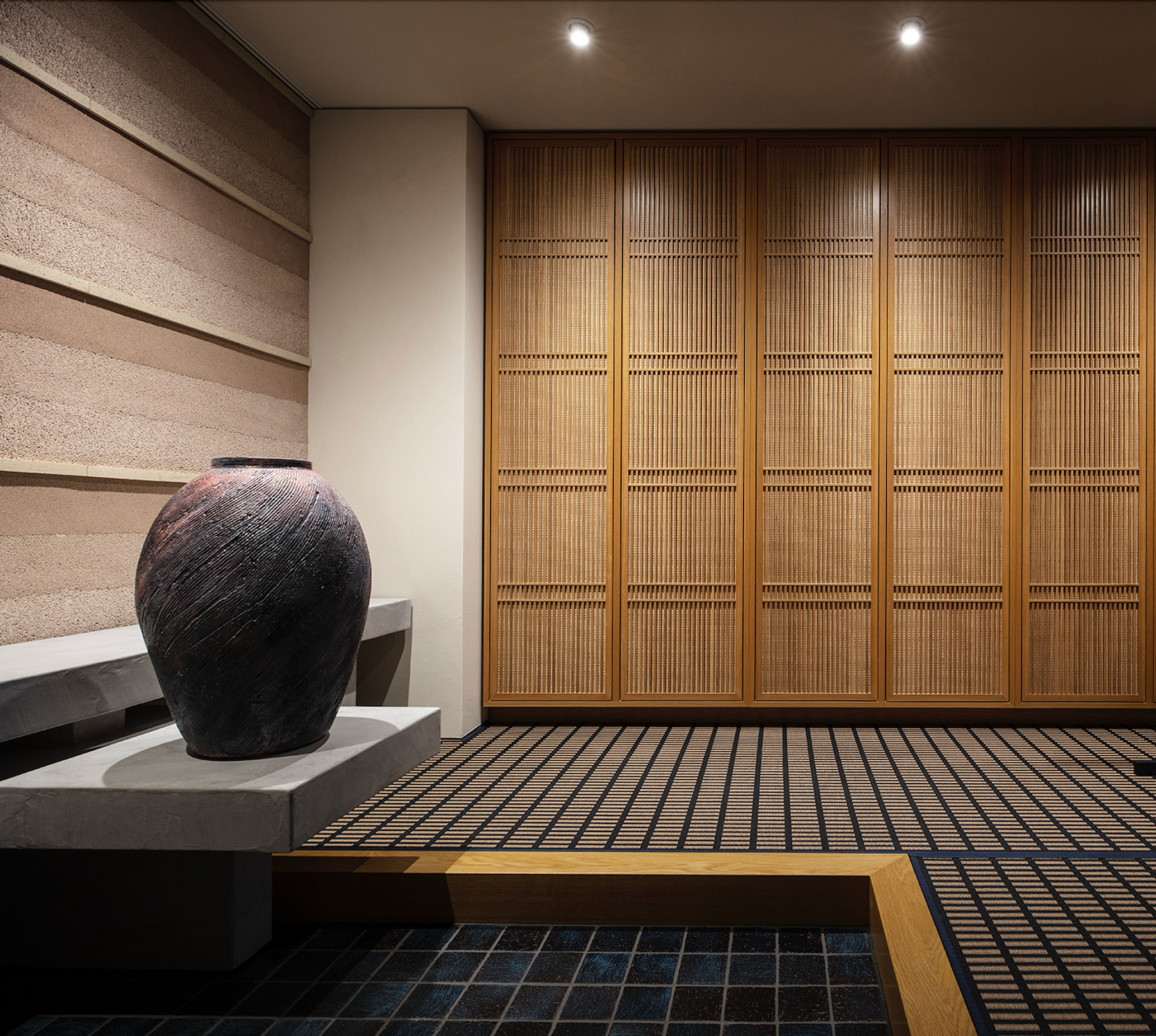 Living room interior design by OEO Studio