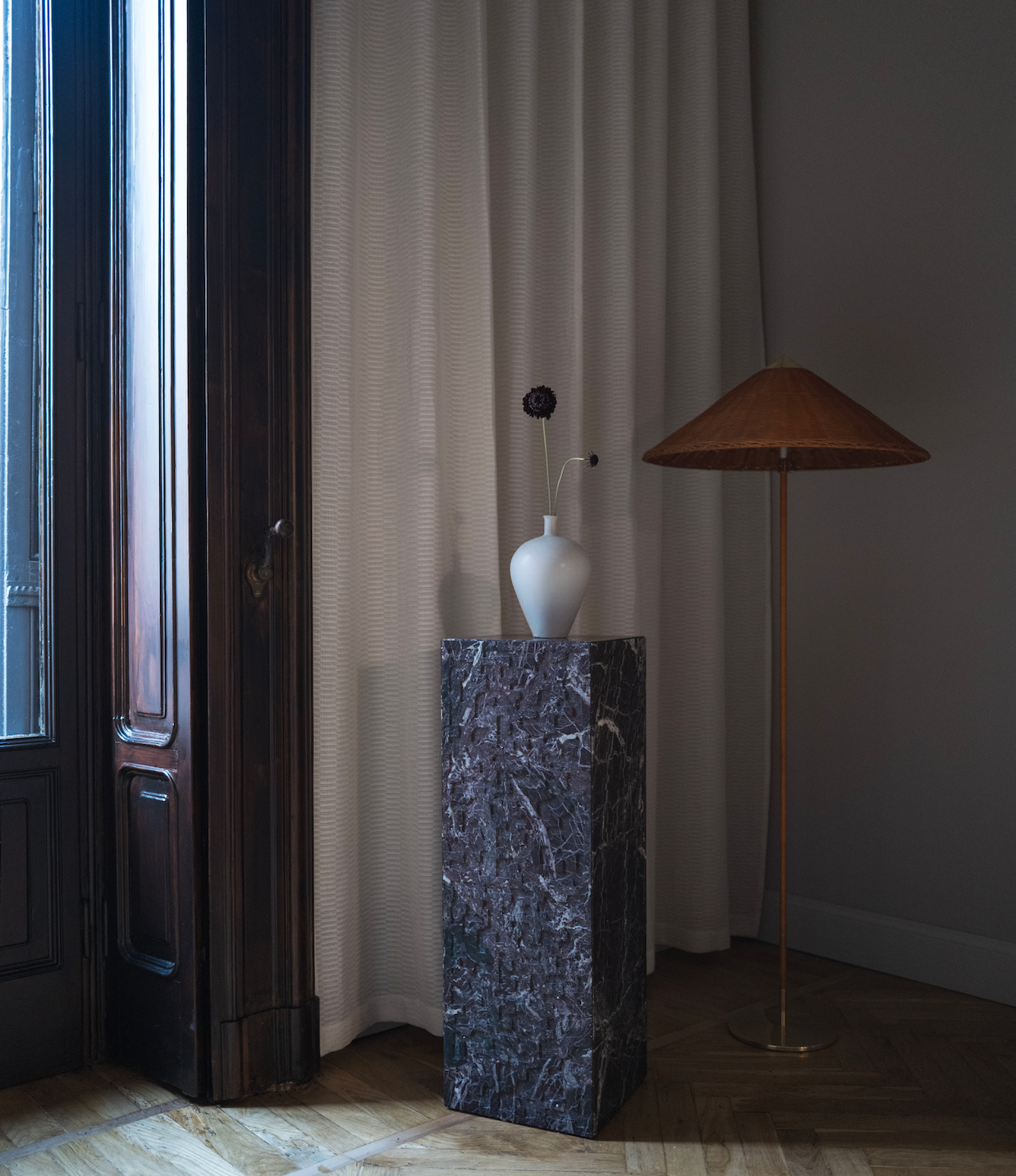 Hosoo showroom in Milan, OEO Studio