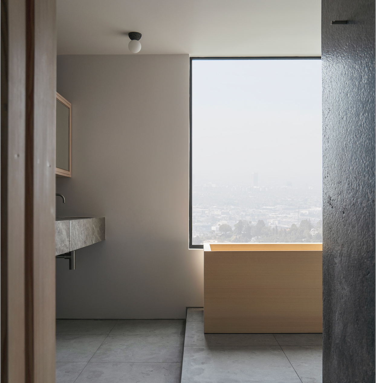 Private residential living room designed by OEO Studio