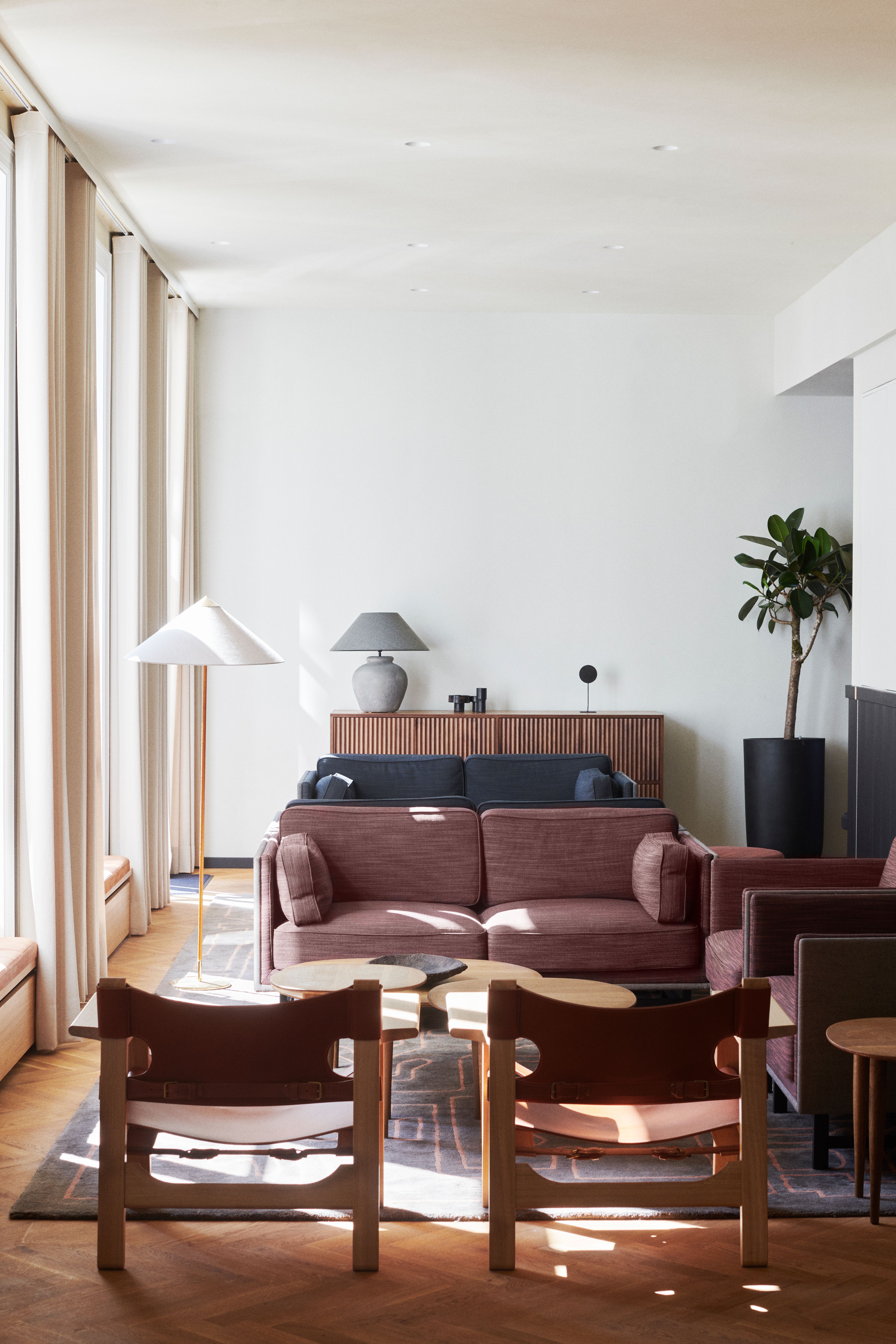 Hotel Kong Arthur lobby environment ny OEO Studio