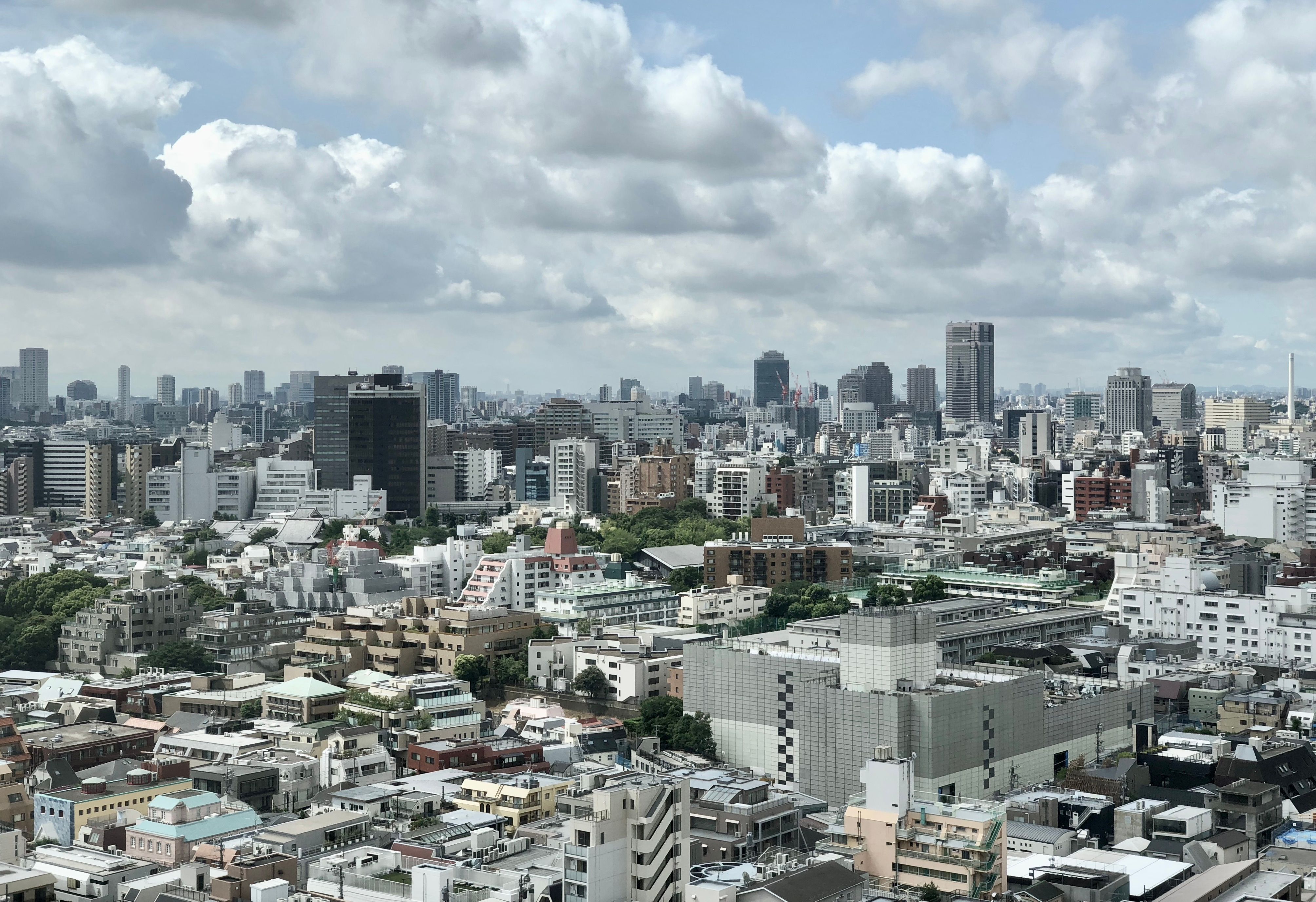 Tokyo skyline