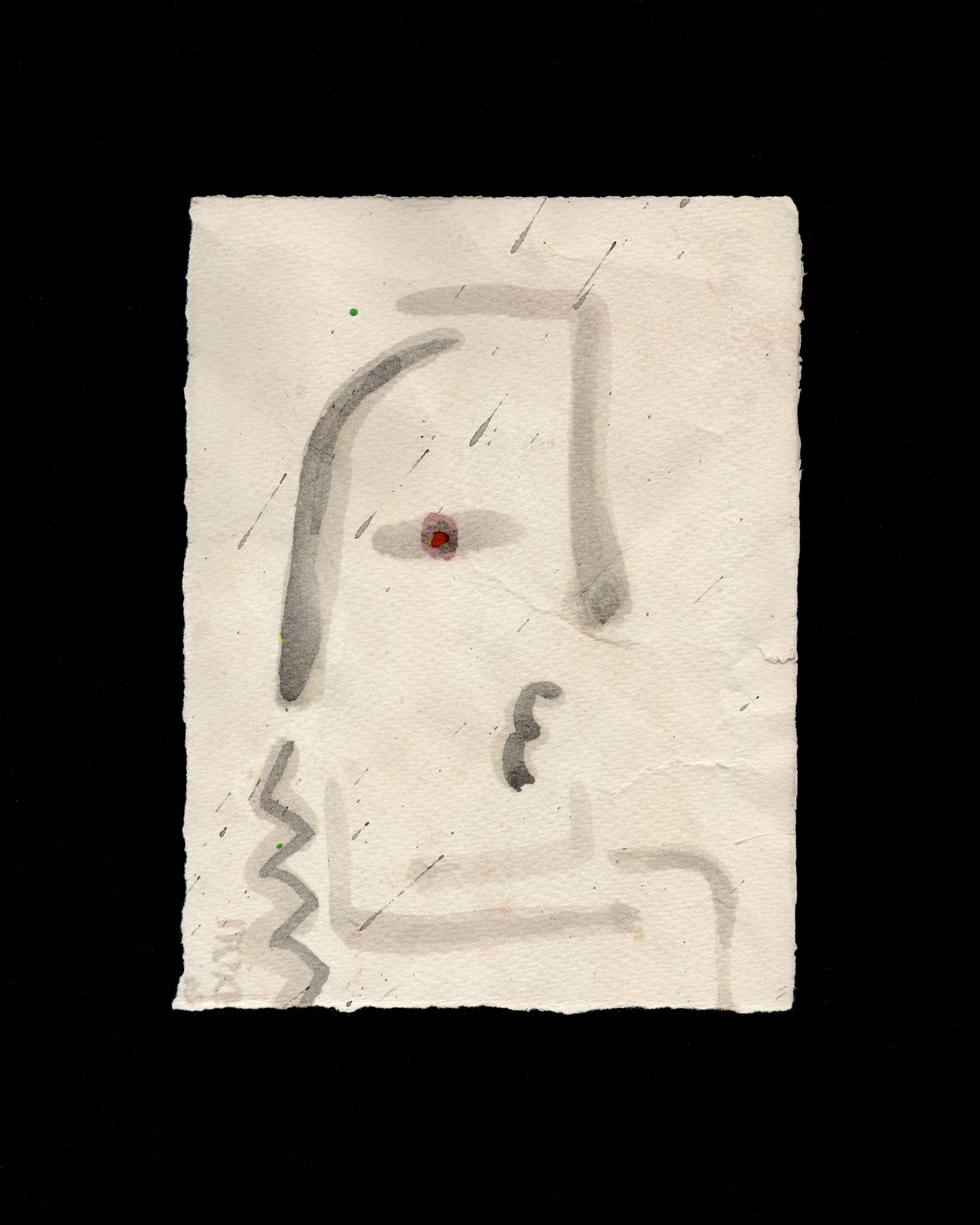 Portrait in Fog