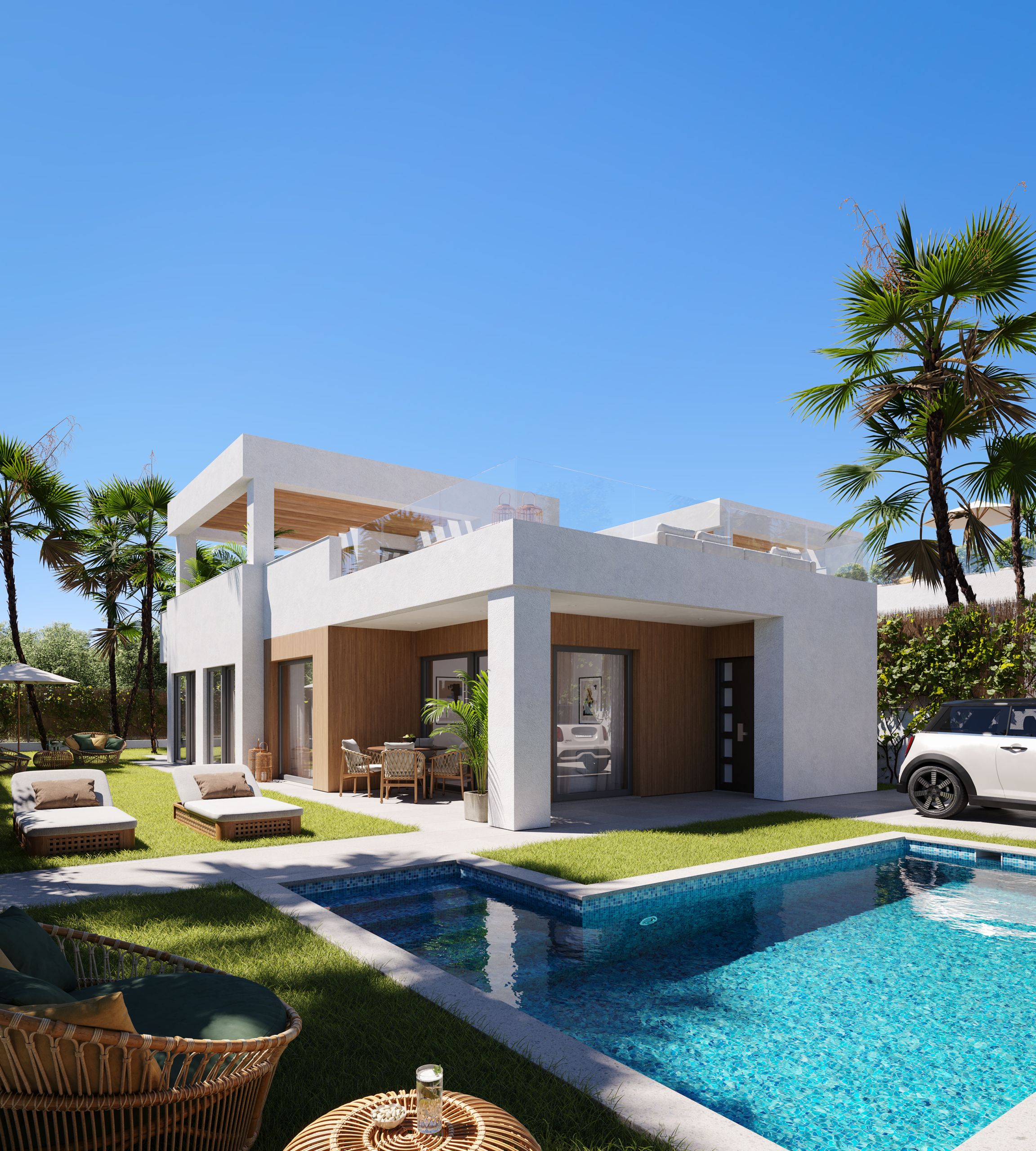 NEW BUILD VILLAS IN FINESTRAT