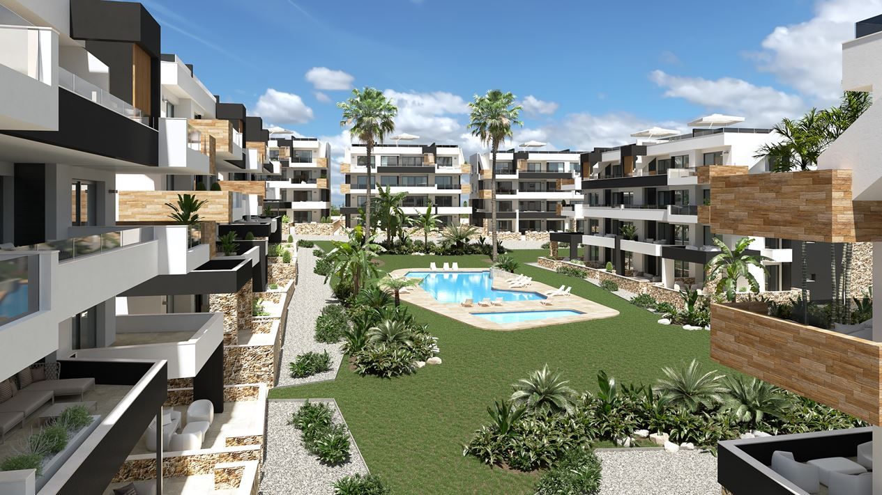 FULL EQUIPPED MODERN APARTMENTS IN PLAYA FLAMENCA