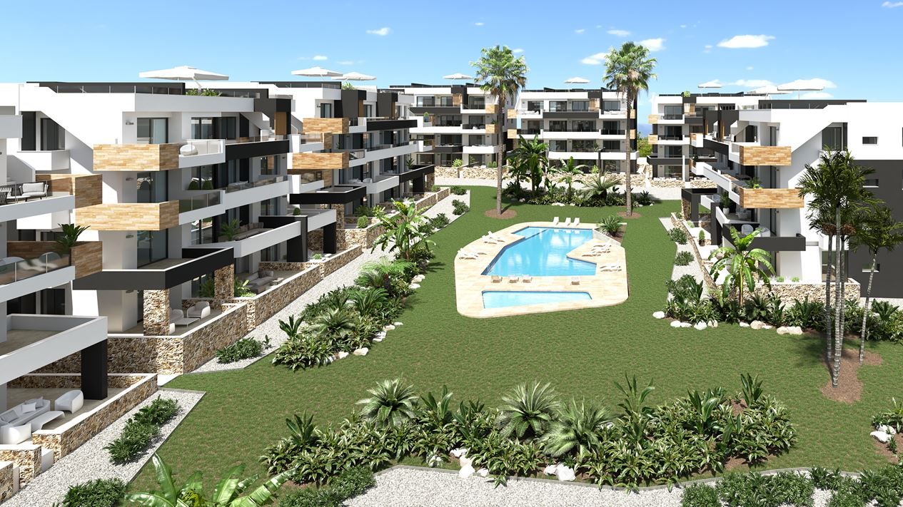 FULL EQUIPPED MODERN APARTMENTS IN PLAYA FLAMENCA