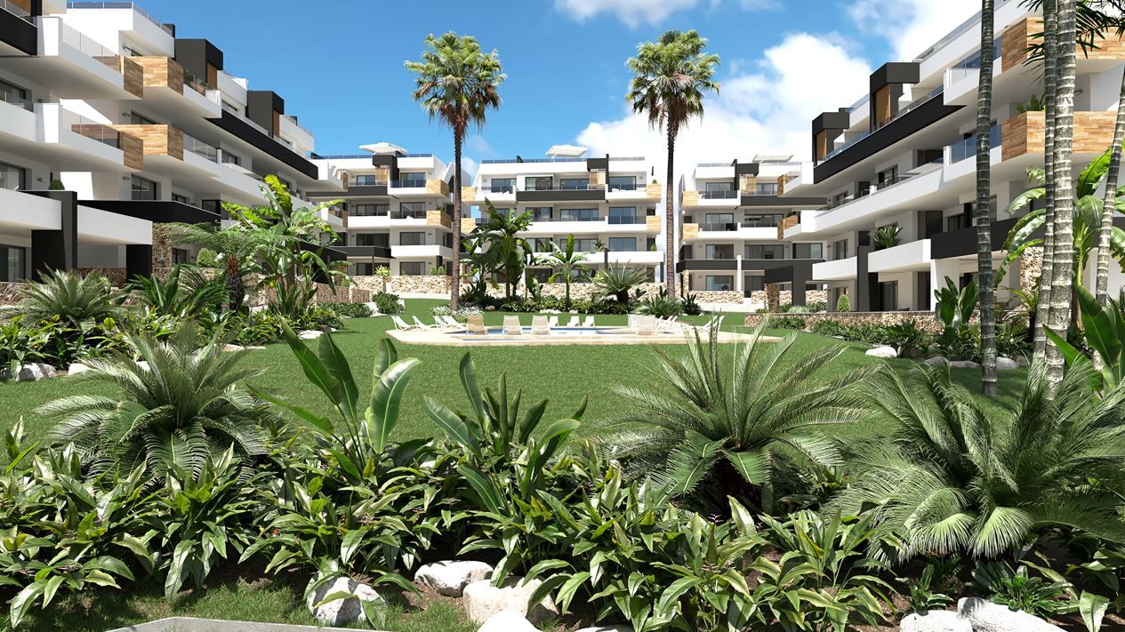 FULL EQUIPPED MODERN APARTMENTS IN PLAYA FLAMENCA