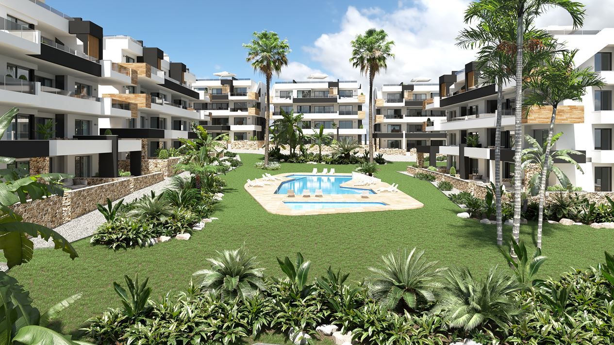 FULL EQUIPPED MODERN APARTMENTS IN PLAYA FLAMENCA