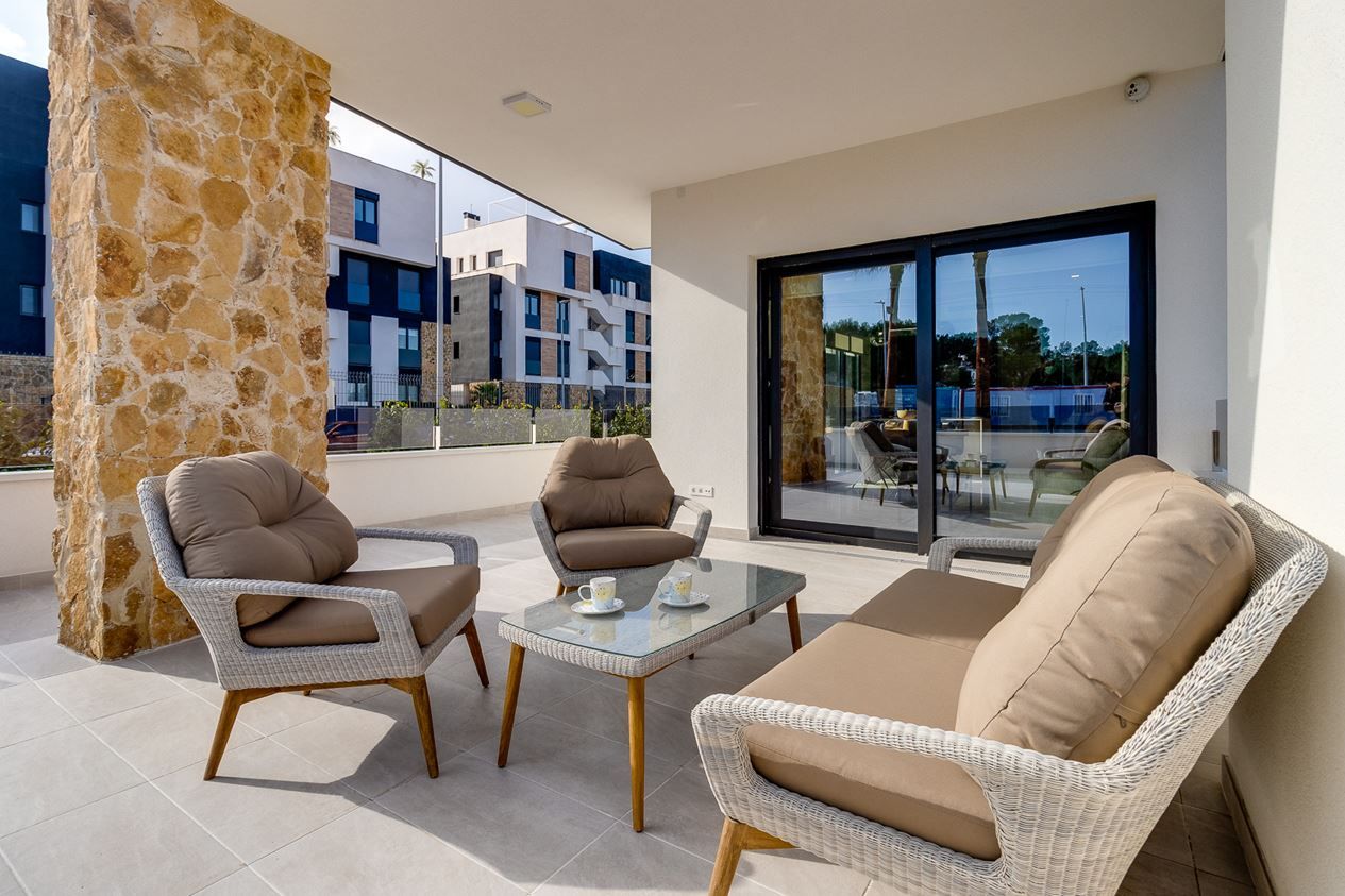 FULL EQUIPPED MODERN APARTMENTS IN PLAYA FLAMENCA