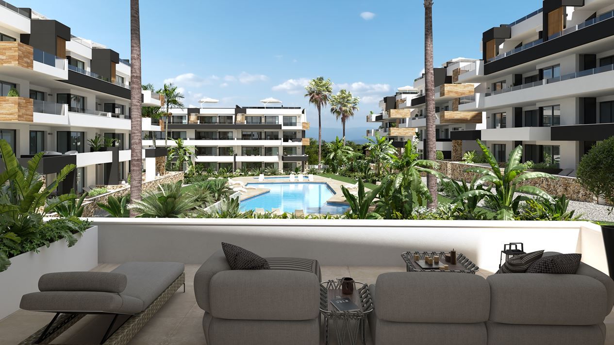 FULL EQUIPPED MODERN APARTMENTS IN PLAYA FLAMENCA