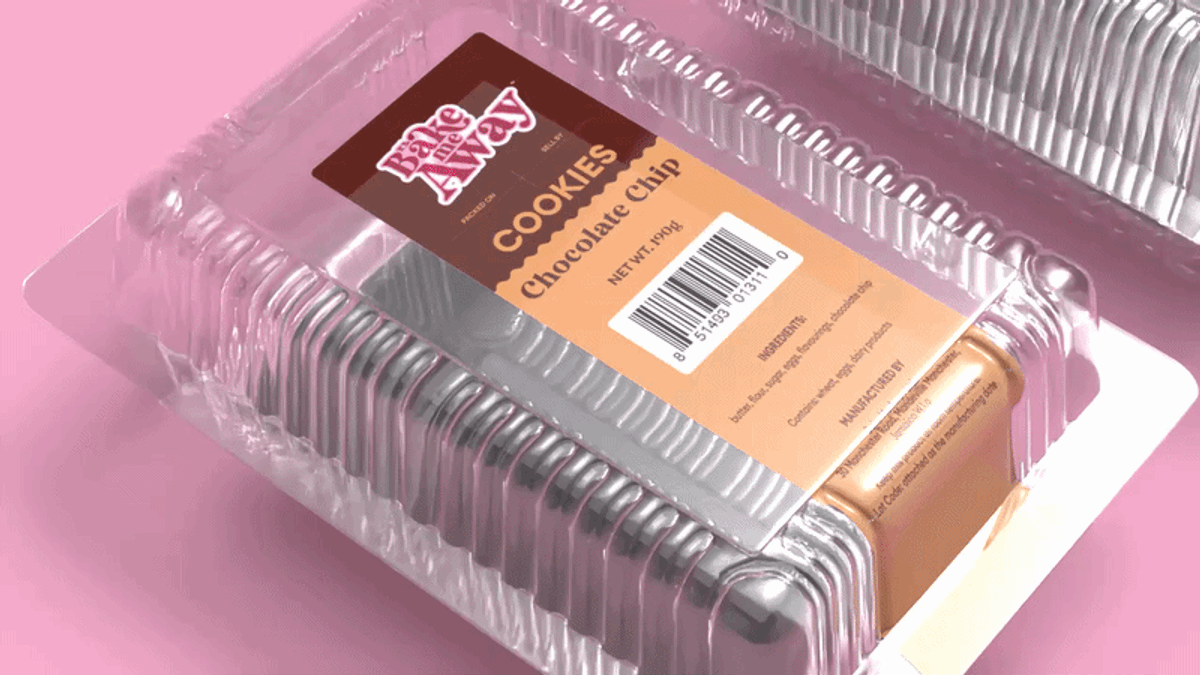 Bake me Away Container concept