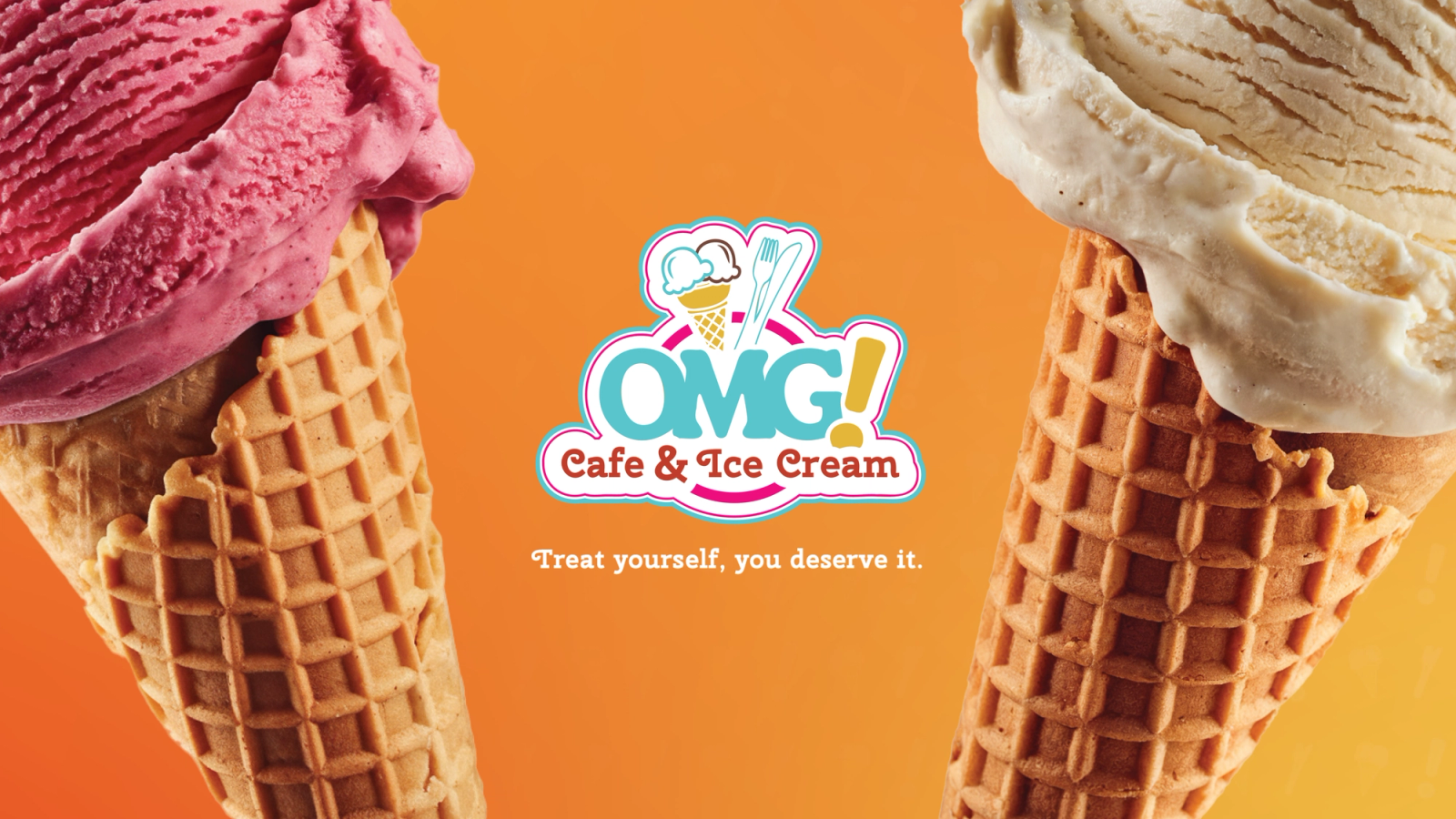 OMG Café & Ice Cream Cover ice cream highlight