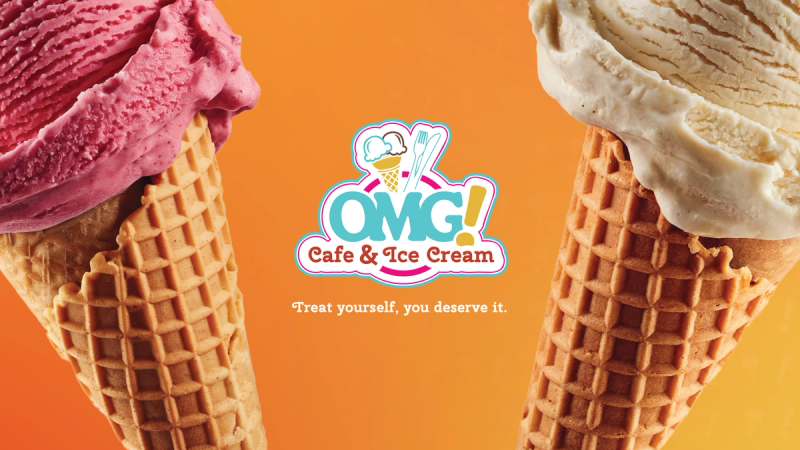 OMG Café & Ice Cream Cover ice cream highlight