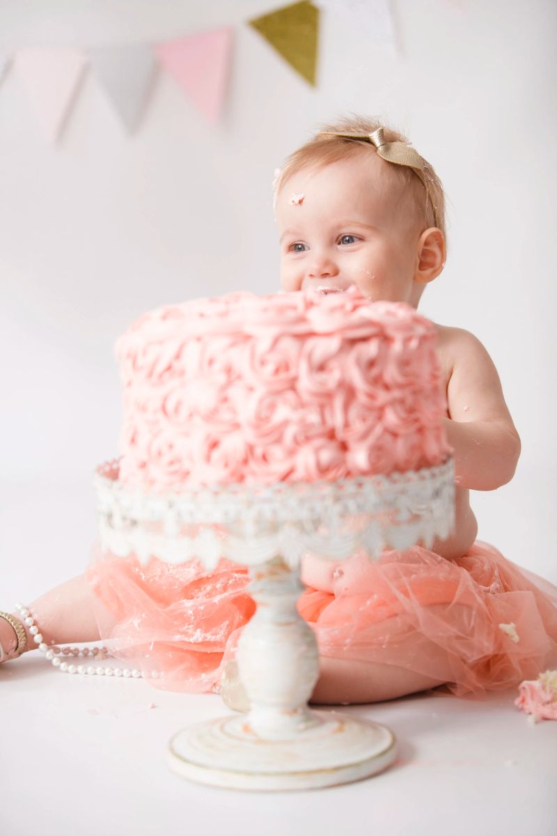 Nyc Cake Smash Photographer image 7