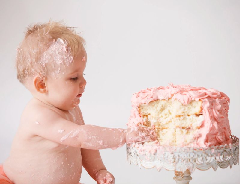 Nyc Cake Smash Photographer image 3