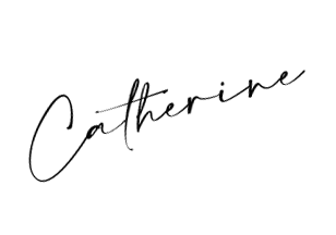 Catherine signature