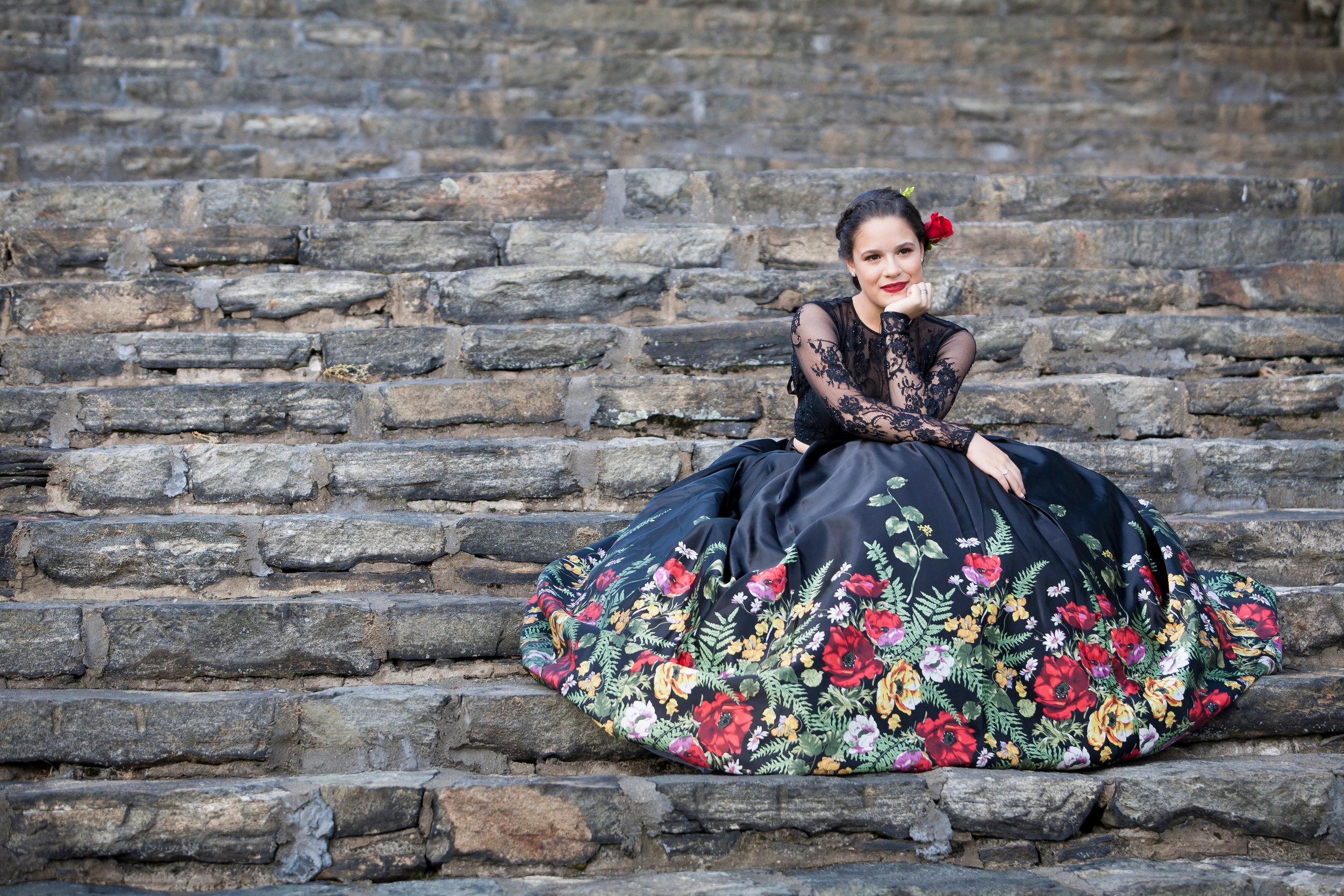 New York Quinceañera / Sweet 16 Photographer - Monteverde at Oldstone Manor