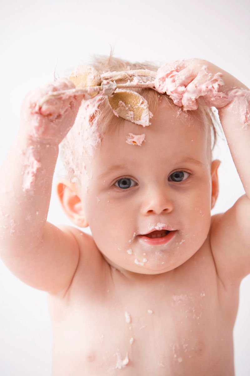 Nyc Cake Smash Photographer image 12