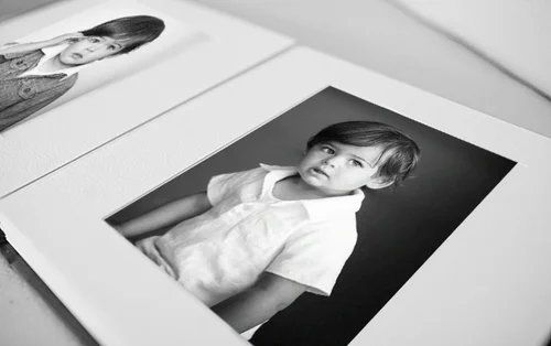 Custom artwork, album, and portrait showcase