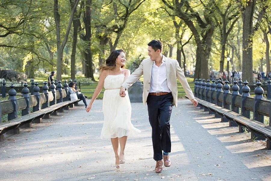 CENTRAL PARK PHOTO SHOOT