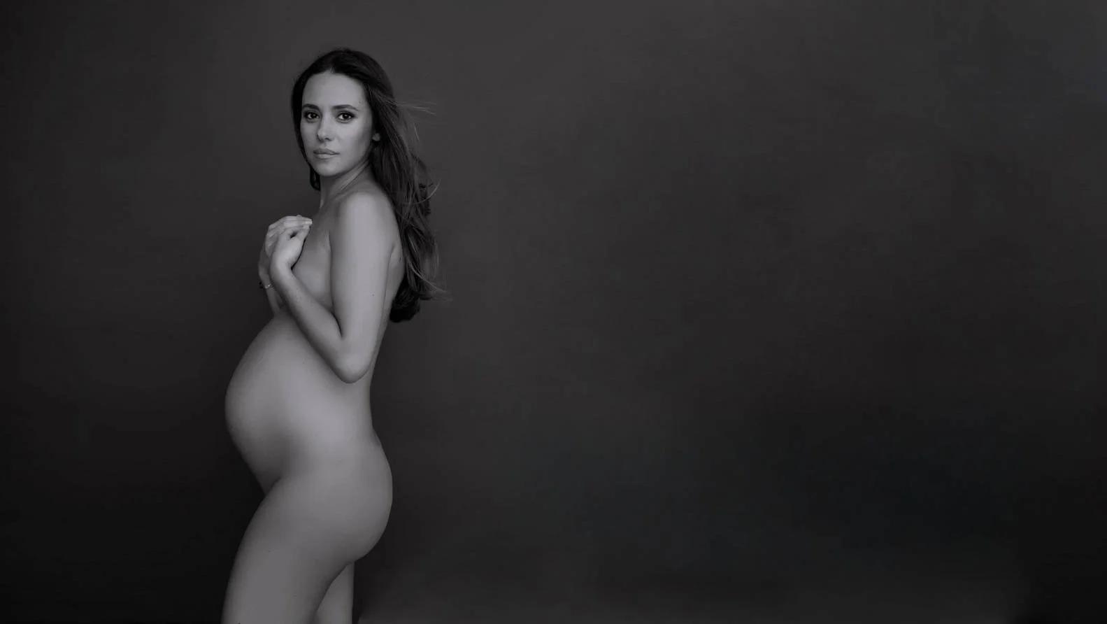 Maternity photography portrait banner