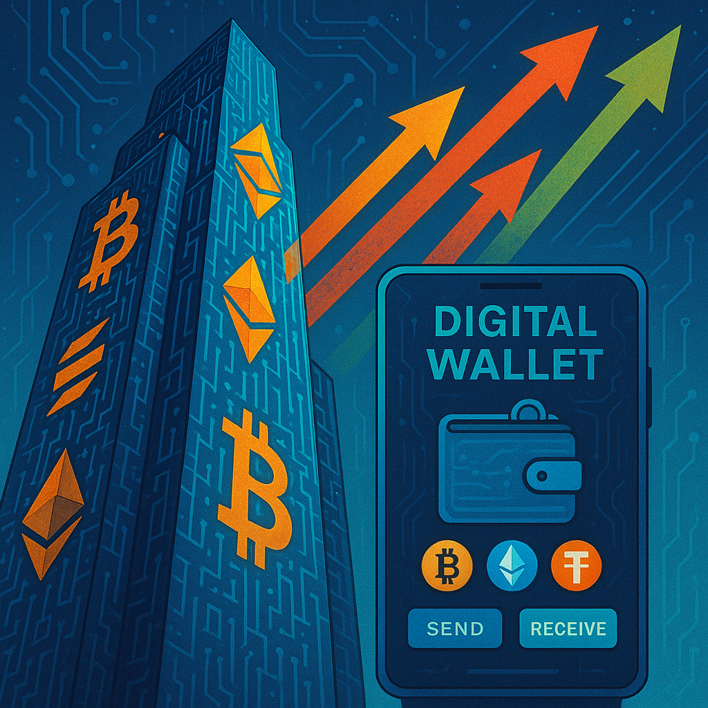 Crypto Market Evolves: Crypto Treasuries Peak, Real Estate Meets Digital Currency, and Coinbase Rolls Out Embedded Web3 Wallets