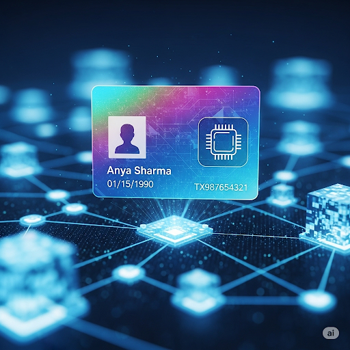 Decentralized identity with blockchain-powered credentials