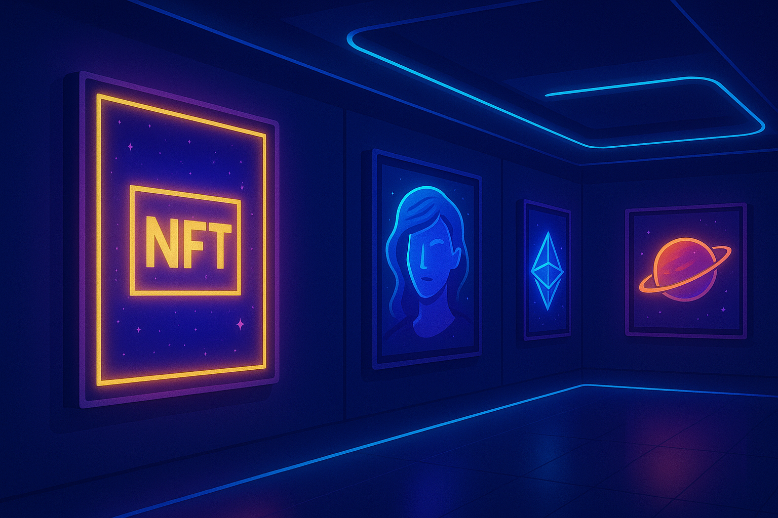 NFT Market Rebounds as Digital Art and Utility-Driven Collections Surge