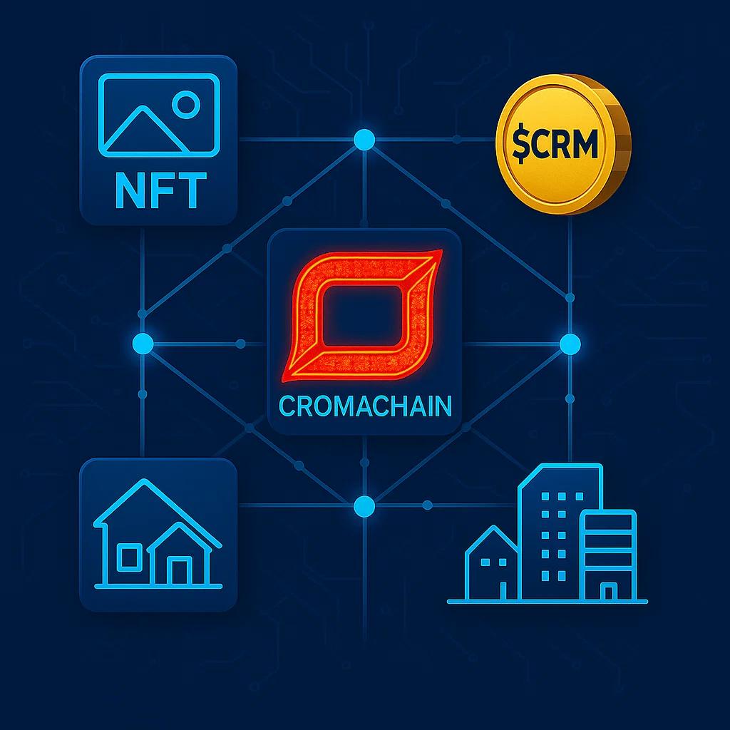 Croma Ecosystem Expands with DeFi, NFT, and RWA Integration on Layer-2