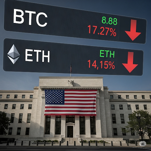Crypto Markets Struggle Amid Weak U.S. Jobs Data and Tariff Tensions
