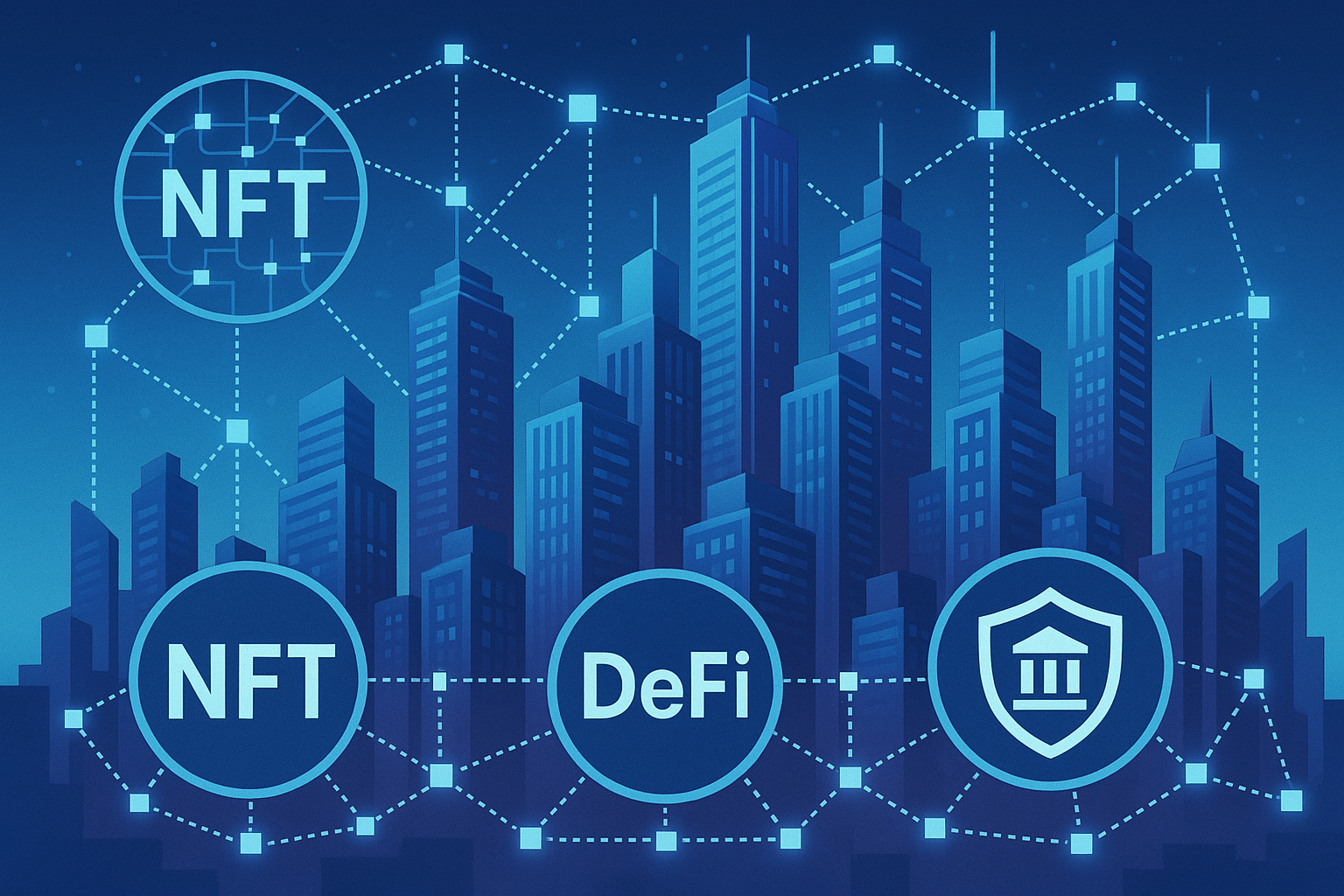 “Web3 industry growth with enterprise adoption, tokenized real-world assets, and blockchain networks.”