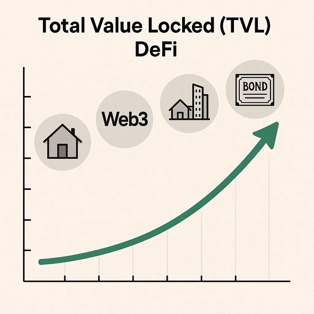 Institutional Investors Accelerate Entry into Web3 as DeFi TVL Hits New Highs