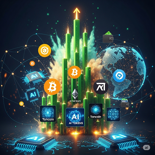 Top Cryptocurrencies Heating Up in 2025: Bitcoin, Toncoin, and the Rise of AI‑Driven Tokens