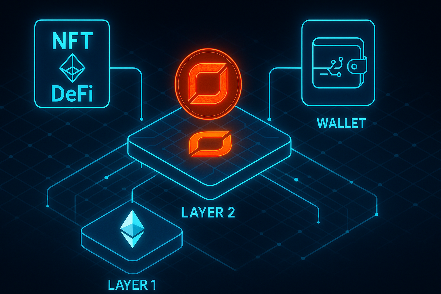 “Ethereum as the base layer with Layer-2 blockchains like CromaChain scaling Web3 applications.”