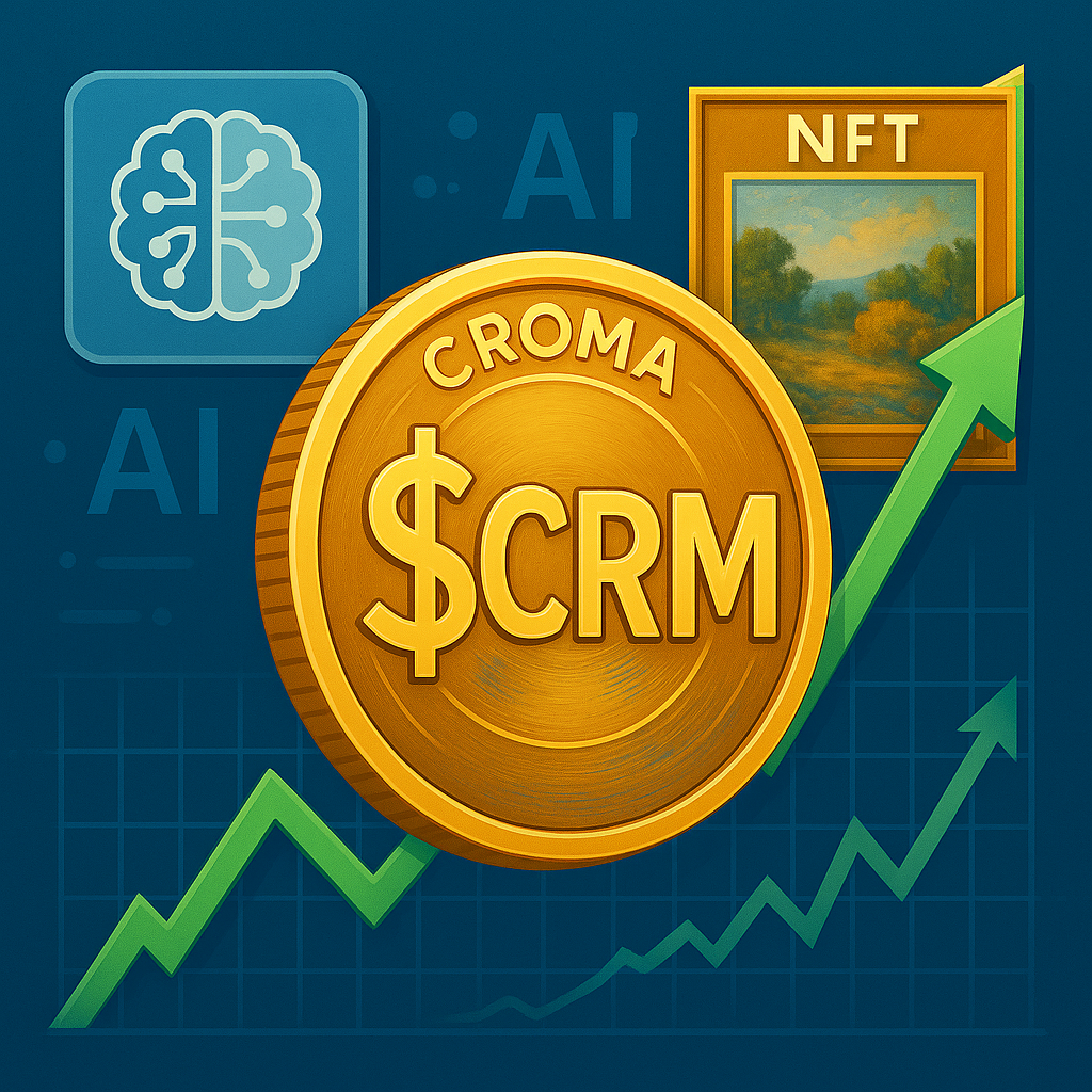 $CRM Price Prediction: Could CromaArt Token Be the Next Big Crypto Breakout?