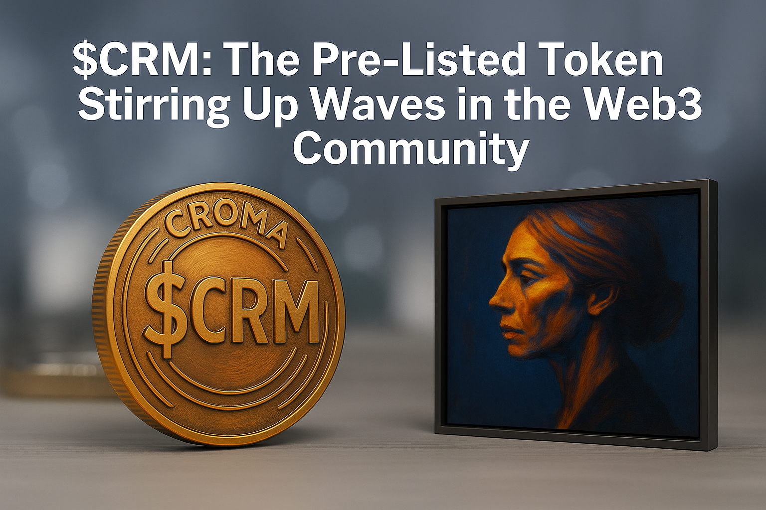 $CRM: The Pre-Listed Token Stirring Up Web3 Hype