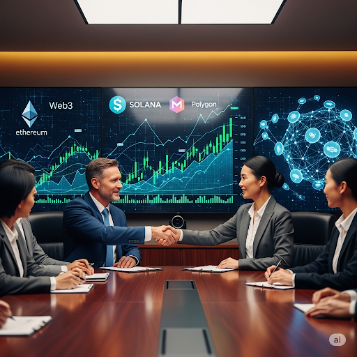 Web3 Investment Surge and Strategic Partnerships Shape Today’s Ecosystem